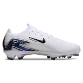 Botas de fútbol Nike Air Zoom Mercurial Vapor 16 Elite FG para niños, color blanco y gris
